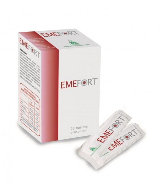 EMEFORT 20 BUSTINE MONODOSE OROSOLUBILI - Farmaciapacini.it