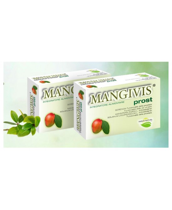 MANGIVIS PROST 30 CAPSULE 550 MG - Farmaciapacini.it