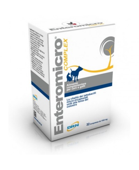 ENTEROMICRO COMPLEX 32 COMPRESSE - Farmaciapacini.it