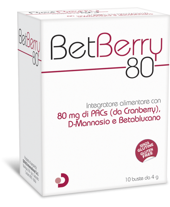 BETBERRY 80 10 BUSTINE - Farmaciapacini.it