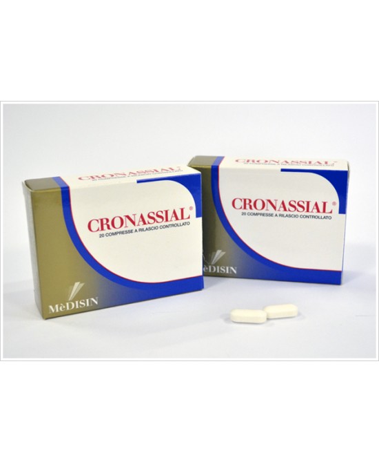 CRONASSIAL 30 COMPRESSE   - Farmaciapacini.it