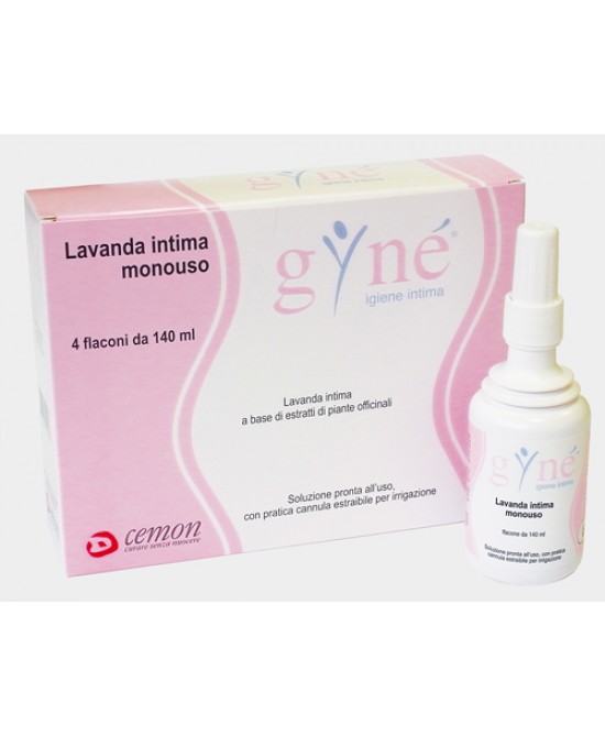 GYNE' LAVANDA VAGINALE 4 FLACONI DA 140 ML - Farmaciapacini.it