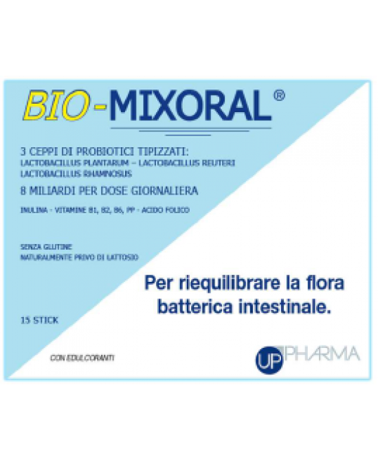 BIO MIXORAL 15 STICK - Farmaciapacini.it