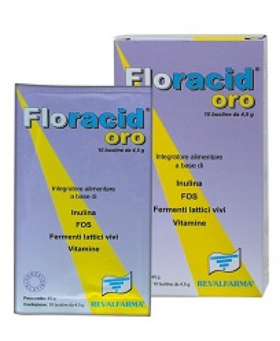 FLORACID OROSOLUBILE 10 STICKPACK - Farmaciapacini.it