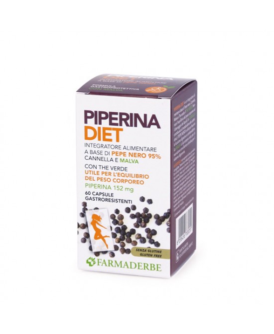 PIPERINA DIET 60 CAPSULE - Farmaciapacini.it