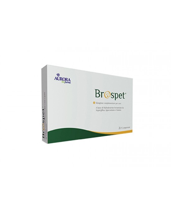 BROSPET 20 COMPRESSE - Farmaciapacini.it