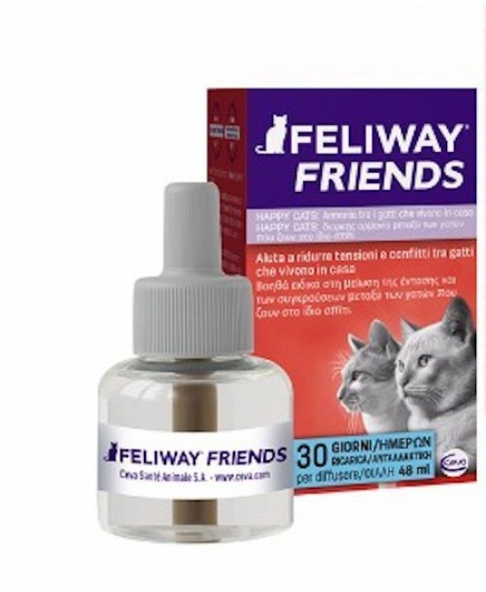 FELIWAY FRIENDS RICARICA 48 ML - Farmaciapacini.it