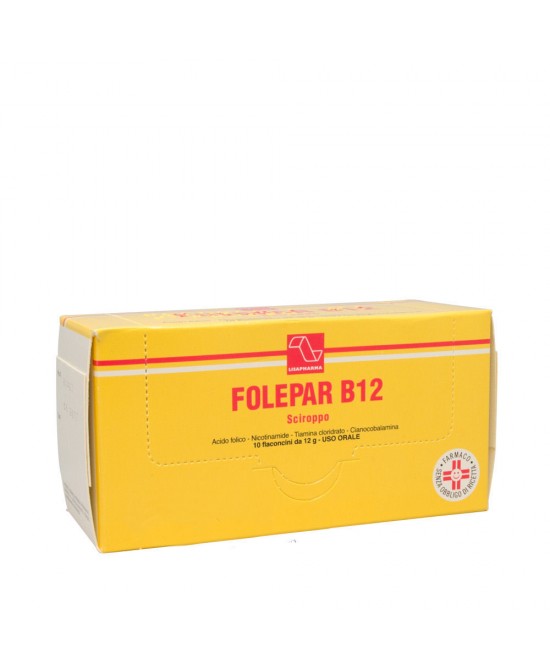 FOLEPAR B12*10FL SCIR 12G - Farmaciapacini.it