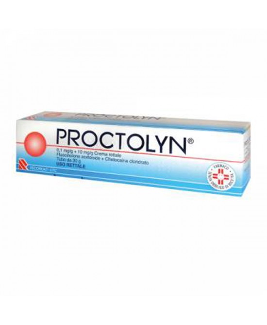 PROCTOLYN*CR RETT 30G - Farmaciapacini.it