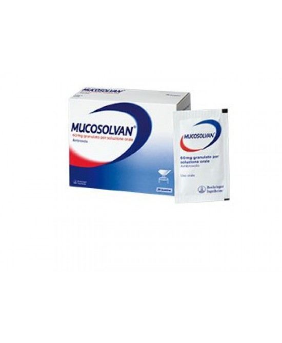 MUCOSOLVAN*AD 20BUST 60MG - Farmaciapacini.it