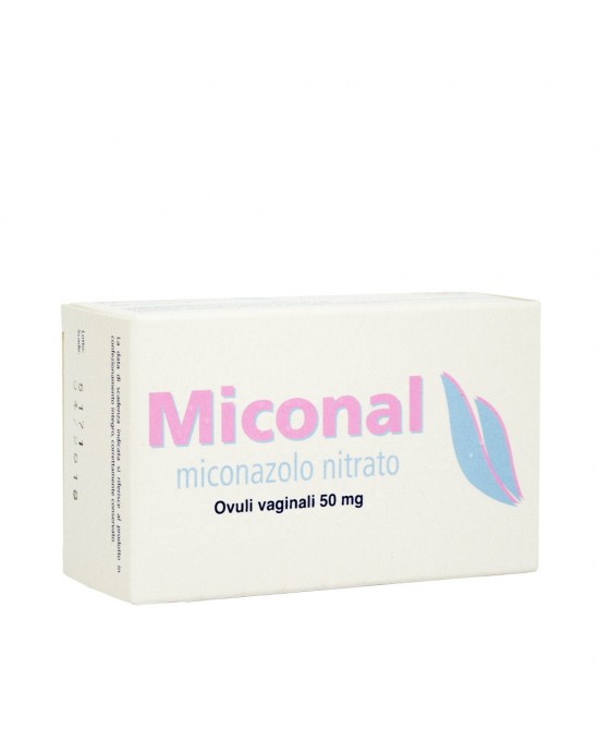 MICONAL*15 OV VAG 50MG - Farmaciapacini.it