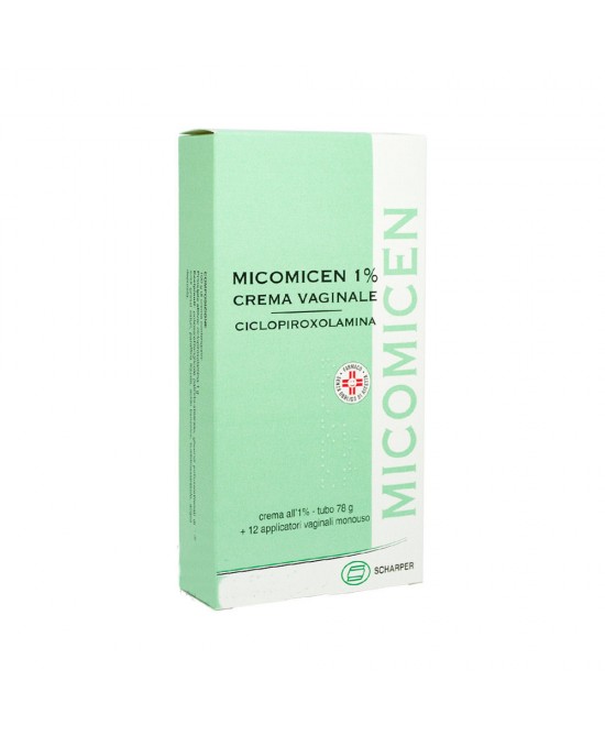 MICOMICEN*CREMA VAG 78G+12APPL - Farmaciapacini.it