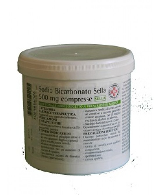 SODIO BICARB*1000CPR 500MG - Farmaciapacini.it