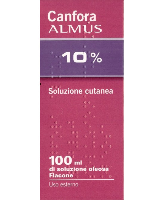 CANFORA*10% SOL OLEOSA 100ML - Farmaciapacini.it