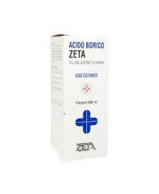 ACIDO BORICO*3% 500ML - Farmaciapacini.it