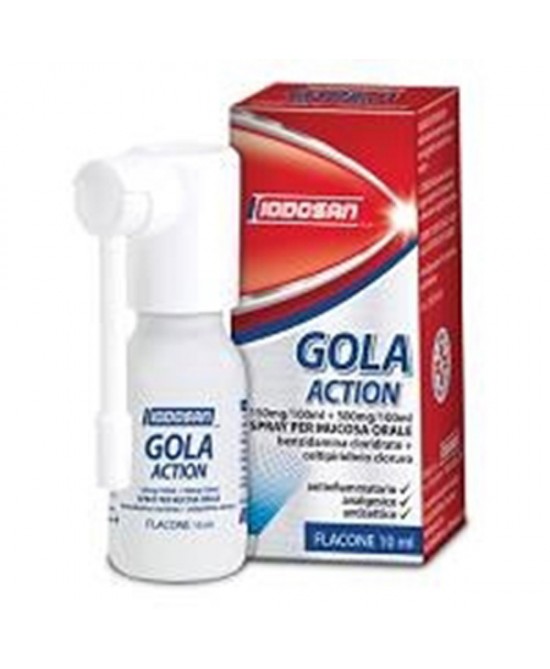 GOLA ACTION*SPRAY 0,15%+0,5% - Farmaciapacini.it