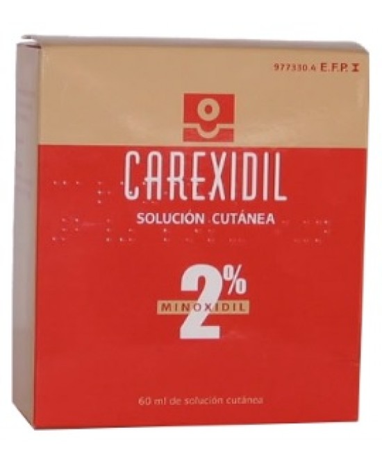 CAREXIDIL*SOLUZ CUT 60ML 2% - Farmaciapacini.it