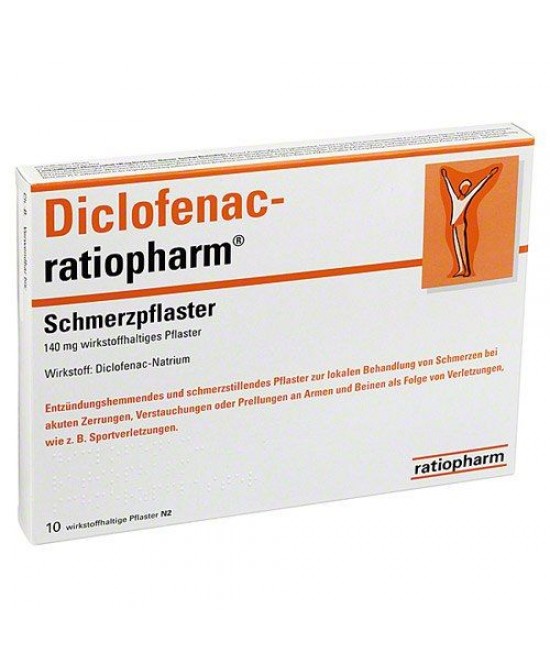 DICLOFENAC PHAR*10CER MED140MG - Farmaciapacini.it