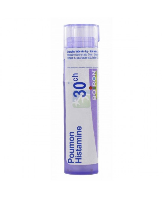 POUMON HISTAMINE 30 CH GRANULI - Farmaciapacini.it