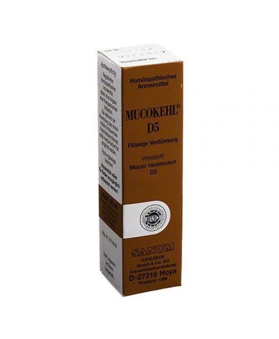SANUM MUCOKEHL D5 GOCCE 10 ML - Farmaciapacini.it