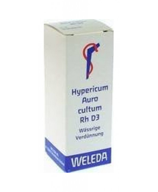 WELEDA HYPERICUM AURO RH D3 20 ML - Farmaciapacini.it