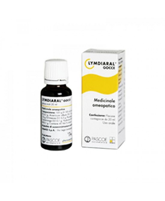 PASCOE LYMDIARAL GOCCE 20 ML COMPLESSO - Farmaciapacini.it