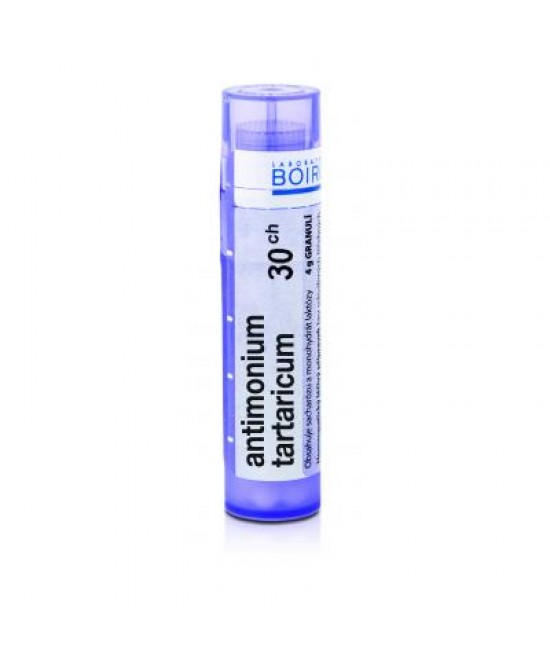 ANTIMONIUM TARTARICUM 30CH GRANULI - Farmaciapacini.it