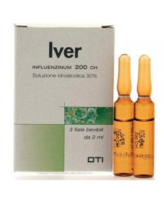 IVER 200CH 3 FIALE IDROALCOLICHE 2ML - Farmaciapacini.it
