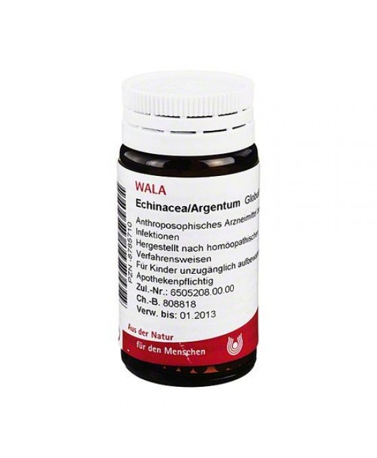 WALA ECHINACEA ARGENTUM GLOBULI 20 G - Farmaciapacini.it