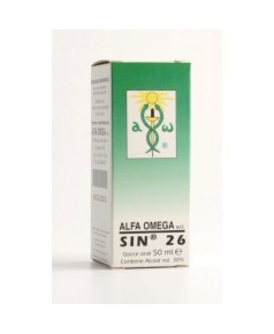 SIN 26 GOCCE 50 ML - Farmaciapacini.it