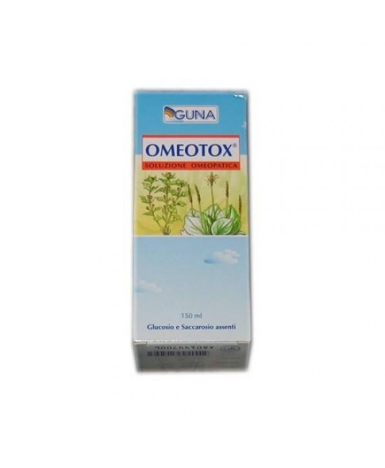 OMEOTOX SOLUZIONE ORALE 150 ML - Farmaciapacini.it