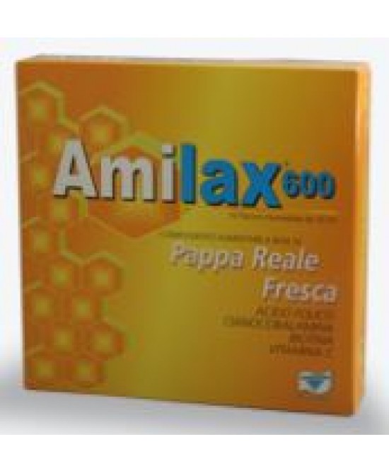 AMILAX 600 10 FLACONCINI 10 ML - Farmaciapacini.it
