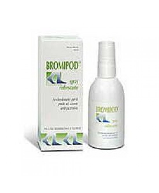 BROMIPOD SPRAY RINFRESCANTE 100 ML - Farmaciapacini.it