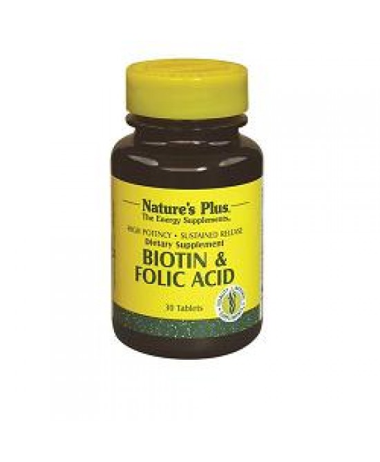 BIOTINA CON ACIDO FOLICO 30 TAVOLETTE - Farmaciapacini.it