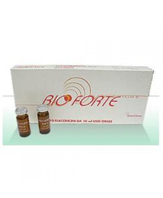 BIOFORTE PLUS 10 FLACONCINI X 10 ML - Farmaciapacini.it