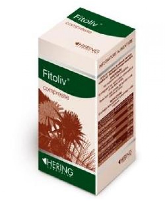 FITOLIV 60 COMPRESSE - Farmaciapacini.it
