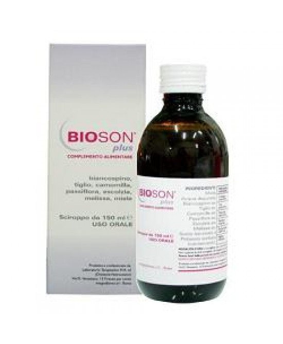 BIOSON PLUS 150 ML - Farmaciapacini.it