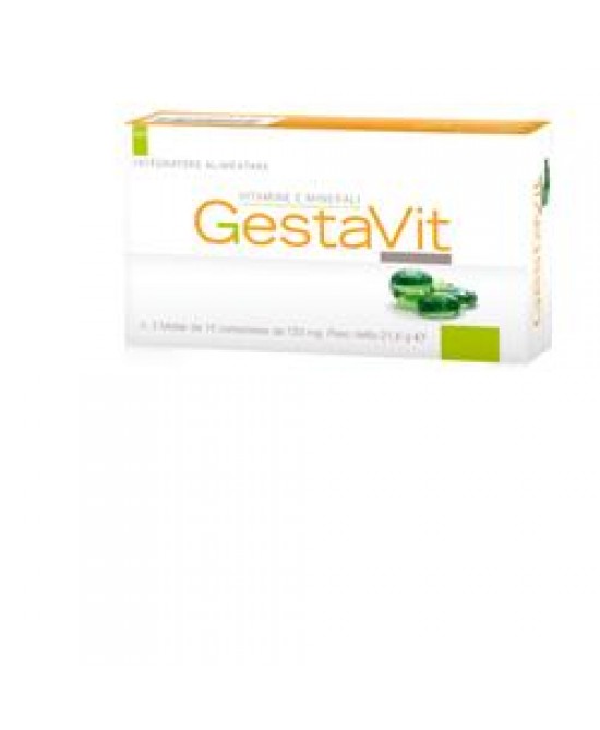 GESTAVIT 30 CAPSULE - Farmaciapacini.it