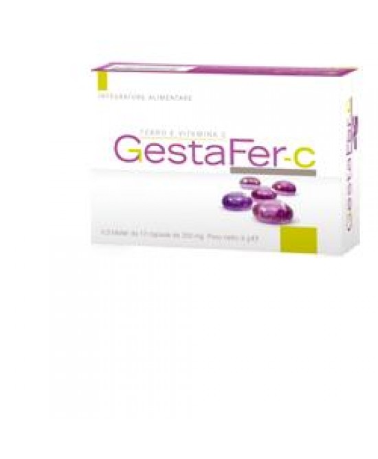GESTAFER C 30 CAPSULE - Farmaciapacini.it