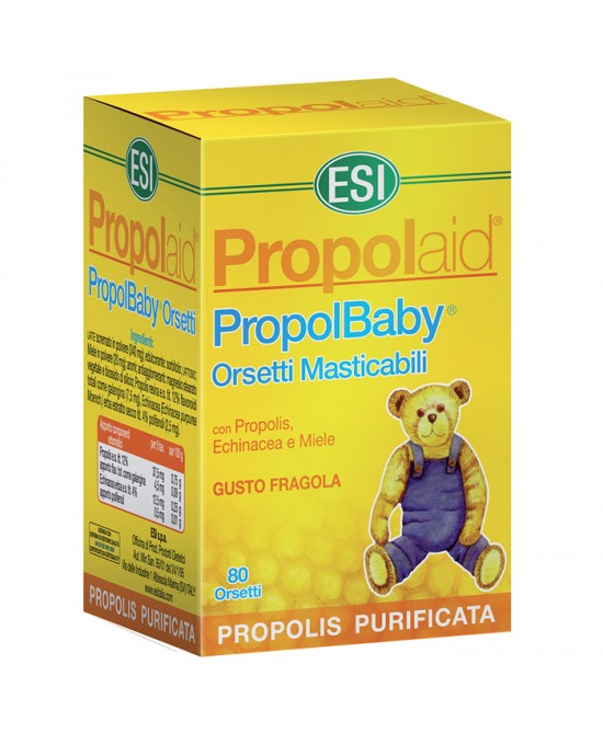 ESI PROPOLAID ORSETTI JUNIOR 80 TAVOLETTE - Farmaciapacini.it