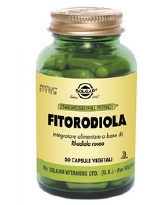FITORODIOLA 60 CAPSULE VEGETALI - Farmaciapacini.it
