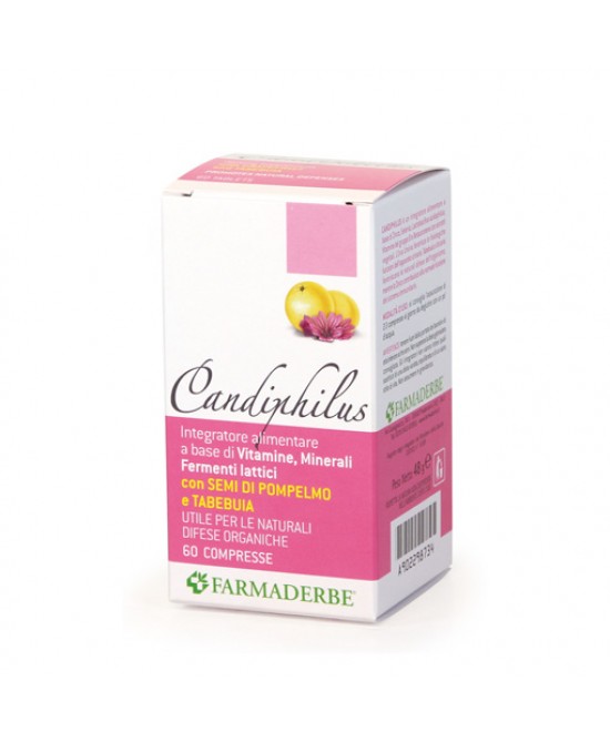 CANDIPHILUS 60 COMPRESSE 66 G - Farmaciapacini.it