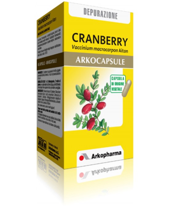 ARKO CAPSULE CRANBERRY 45 CAPSULE - Farmaciapacini.it