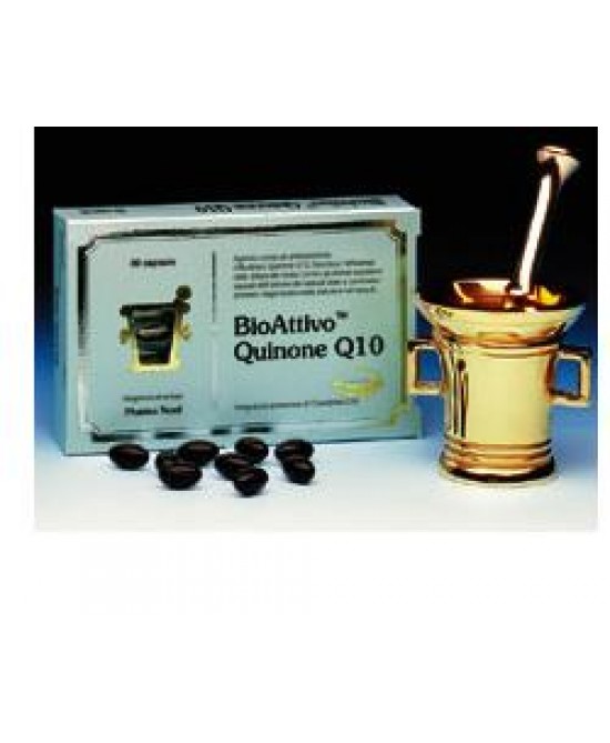 BIOATTIVO QUINONE Q10 30 CAPSULE - Farmaciapacini.it