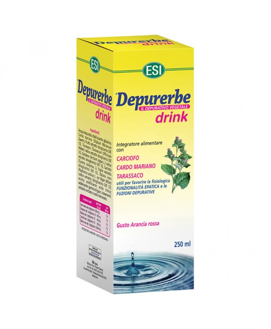 ESI DEPURERBE DRINK 250 ML - Farmaciapacini.it