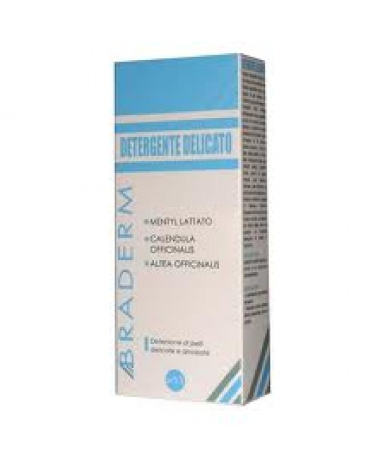 DETERGENTE DELICATO PH5,5 200 ML BRADERM - Farmaciapacini.it