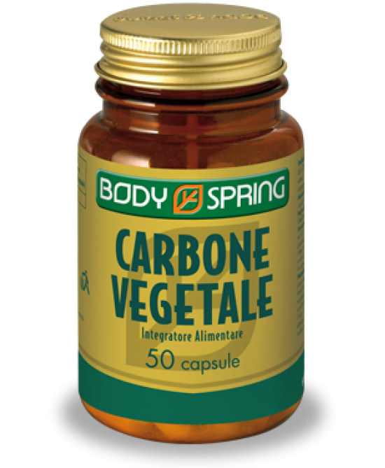 BODY SPRING BIPACK OS CARBONE VEGETALE 50CPS - Farmaciapacini.it
