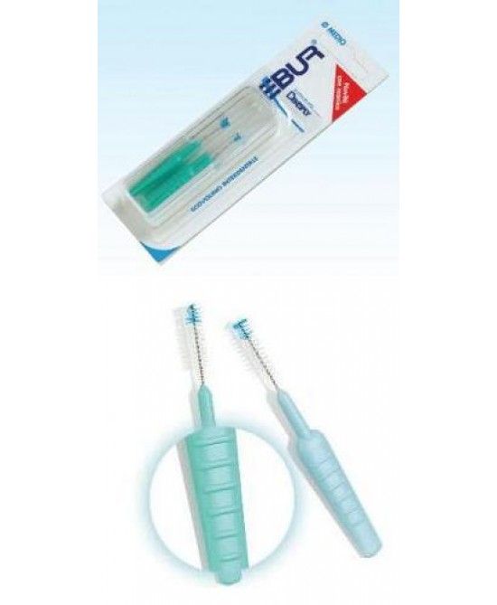 EBUR SCOVOLINO MEDIO CON MANICO IN ASTUCCIO TASCABILE 5 PEZZI - Farmaciapacini.it