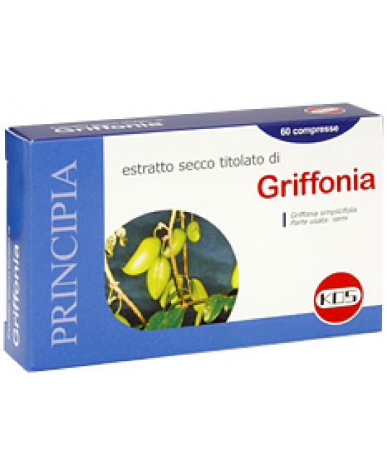 GRIFFONIA ESTRATTO SECCO 60 COMPRESSE - Farmaciapacini.it