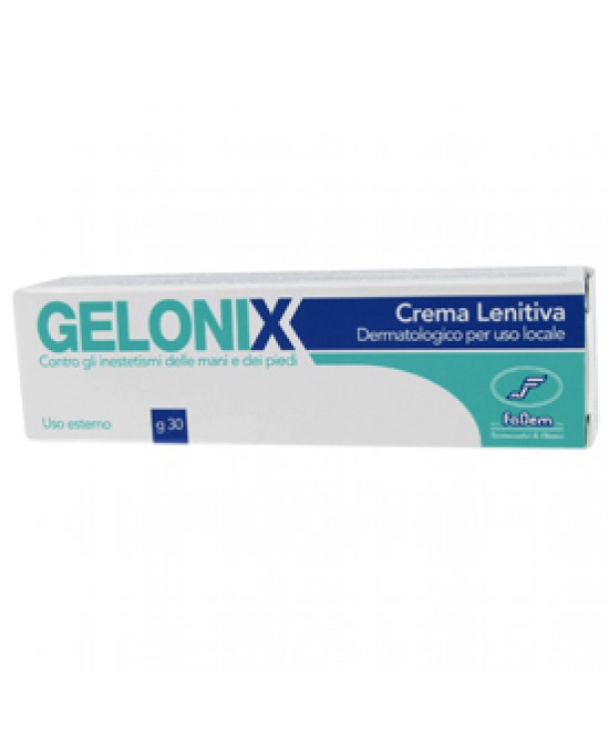 GELONIX CREMA ANTIGELONICA 30 G - Farmaciapacini.it